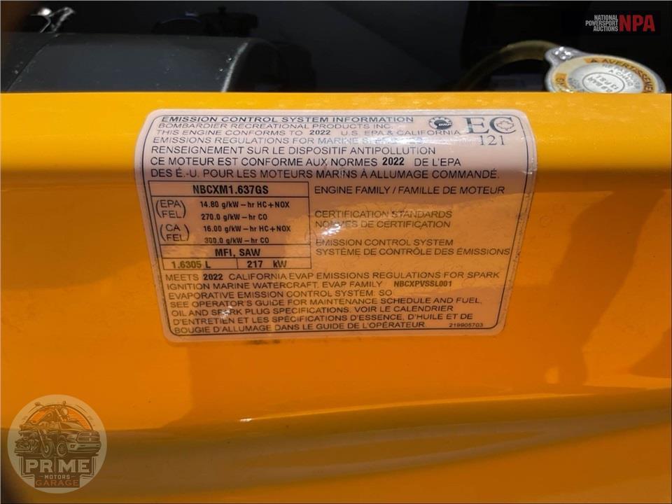 2022 Seadoo/Brp RXT-X300 TCH PKG PREM CLR — фото 16