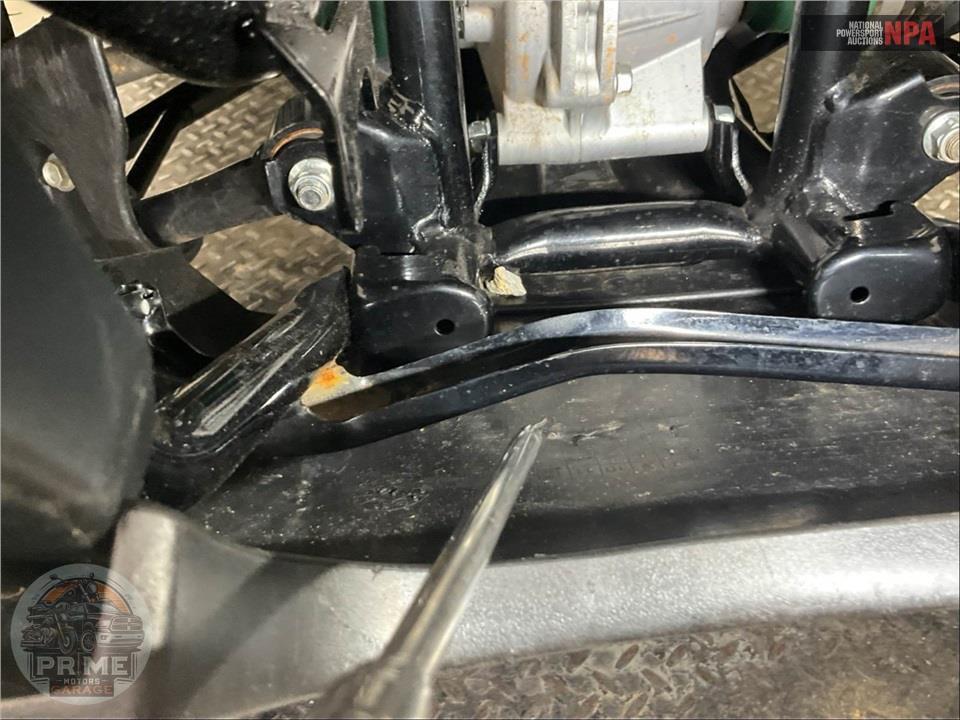 2025 Suzuki KINGQUAD 500AXI POWER STEERING — фото 18