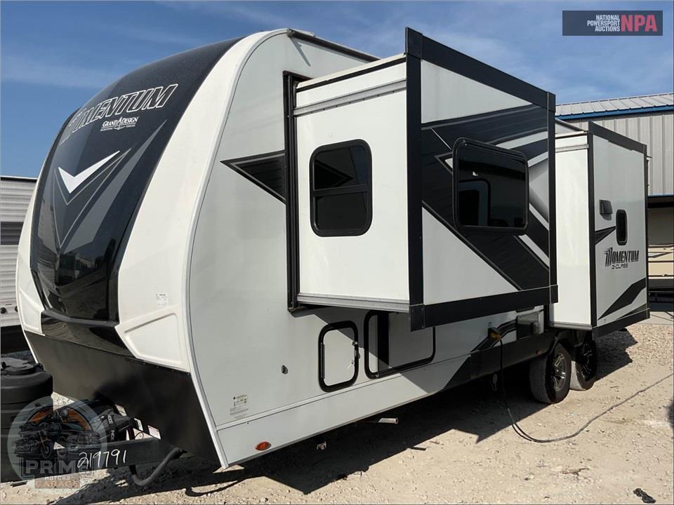 2023 Grand Design Recreational Vehicles M-25G - MOMENTUM G-CLASS TOY HAULER SERIES — фото 2