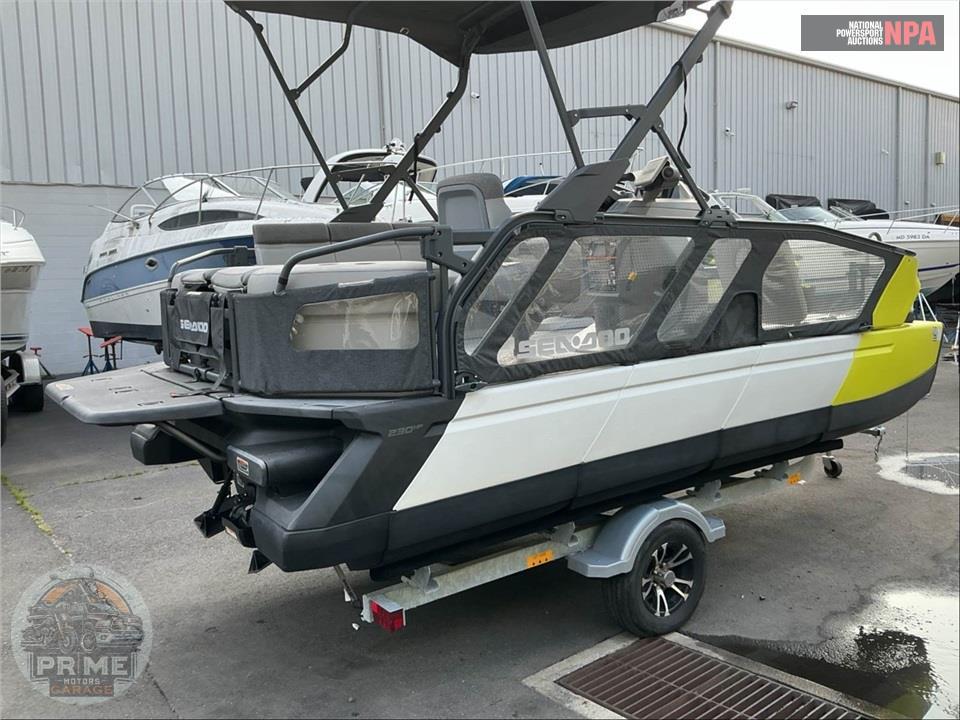 2023 Seadoo/Brp PB SWITCH CRUISE L=18 E=1 230HP ROT JET — фото 4