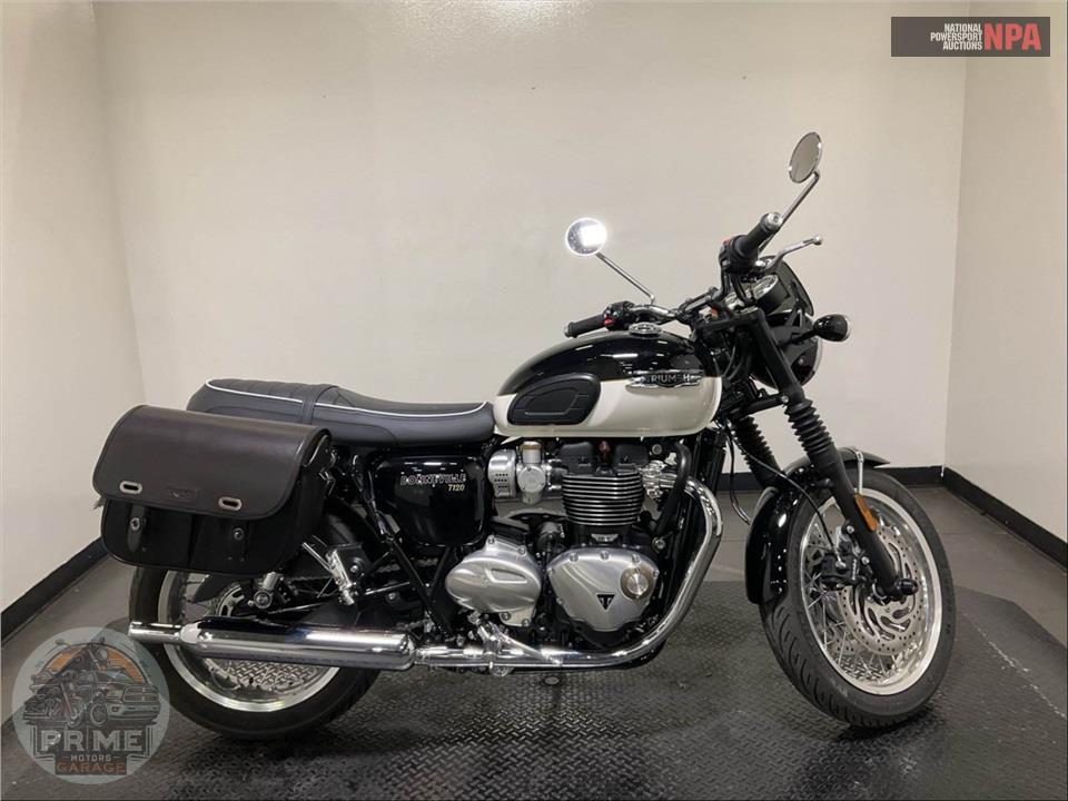 2024 Triumph BONNEVILLE T120 BLACK (TWO TONE) — фото 1