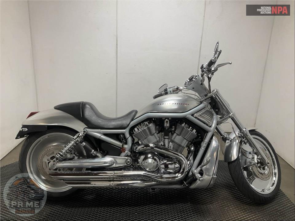 2002 HARLEY-DAVIDSON VRSC V-ROD