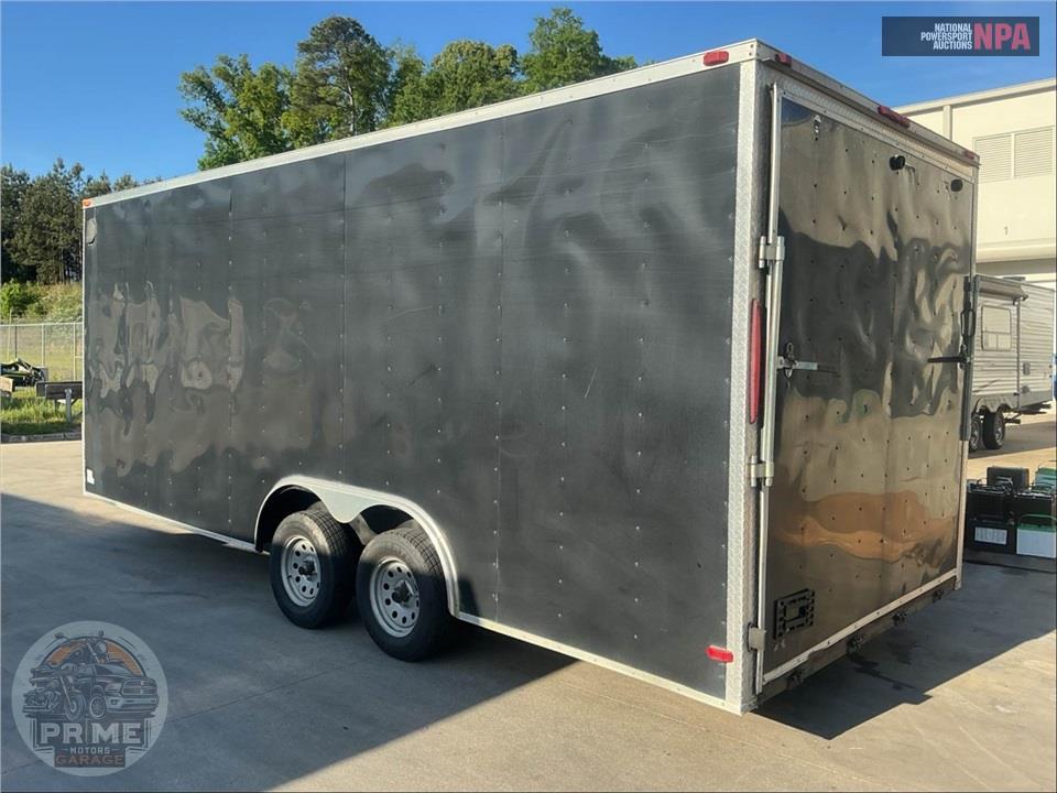 2019 Deep South Cargo Trailers Llc DSC8520TA2 — фото 3