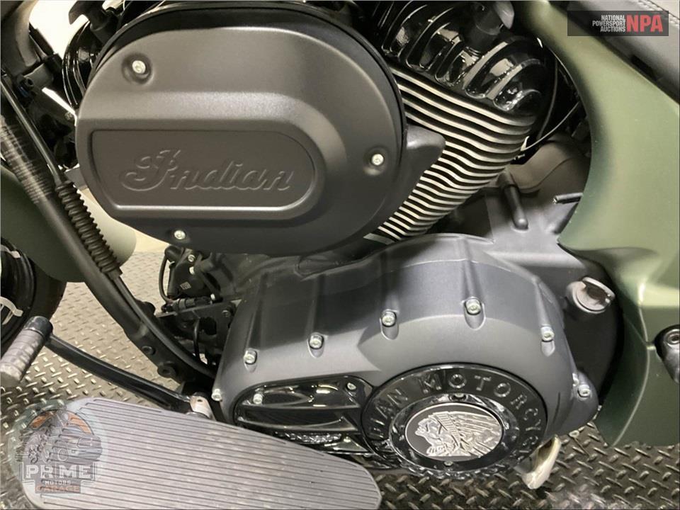 2020 Indian Motorcycle SPRINGFIELD DARK HORSE (THUNDER BLACK) — фото 7