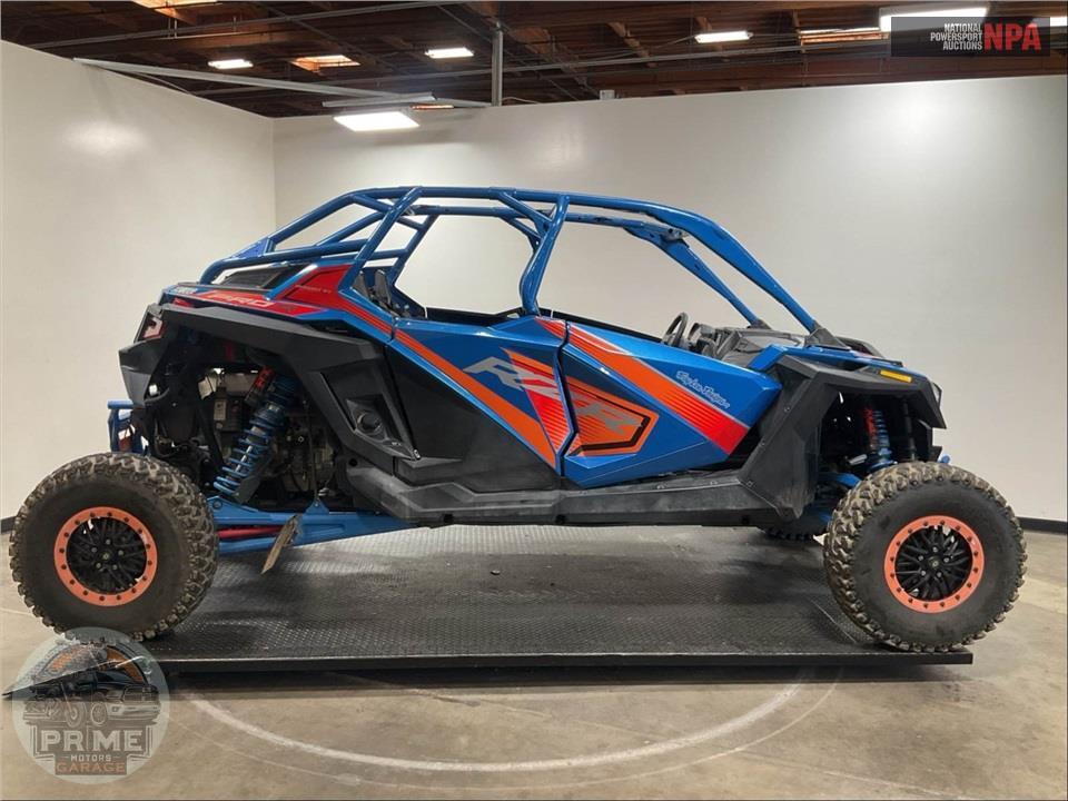 2023 Polaris RZR PRO R 4 TROY LEE DESIGNS EDITION — фото 1