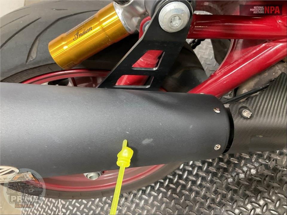 2024 Indian Motorcycle FTR R CARBON — фото 22