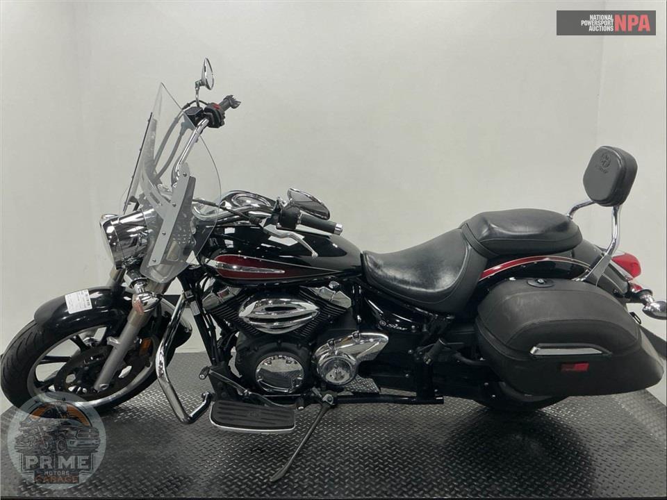 2014 Yamaha XVS95CTEB/C V-STAR TOURER — фото 3
