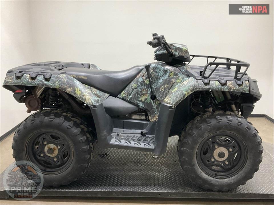 2010 Polaris SPORTSMAN 550 CAMO — фото 1