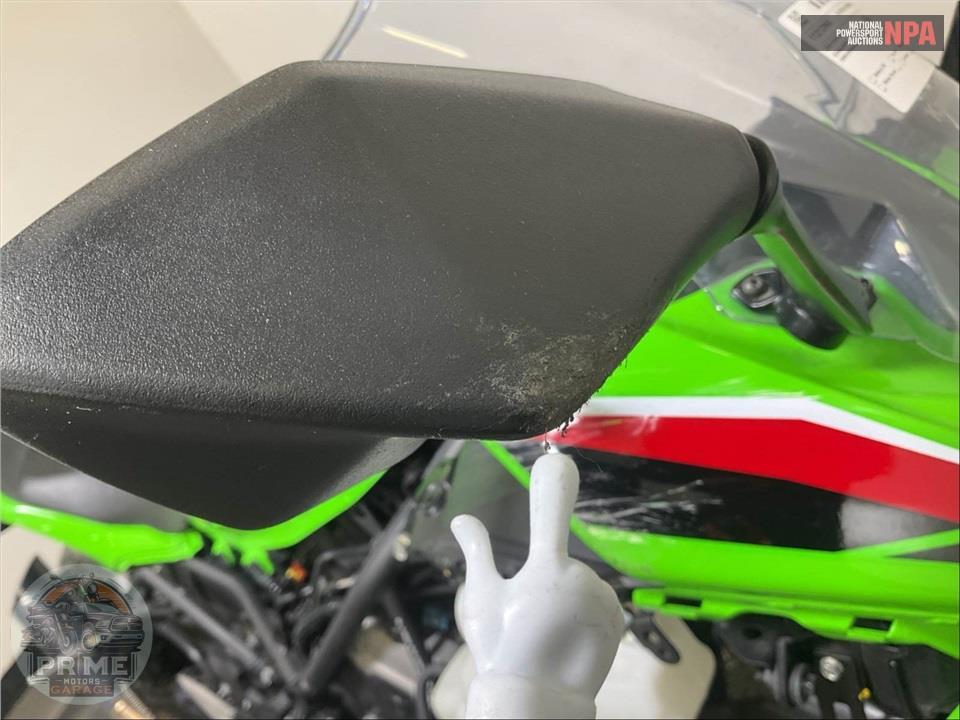 2024 Kawasaki EX500JRFBL NINJA 500 SE 40TH ANNIVERSARY — фото 23