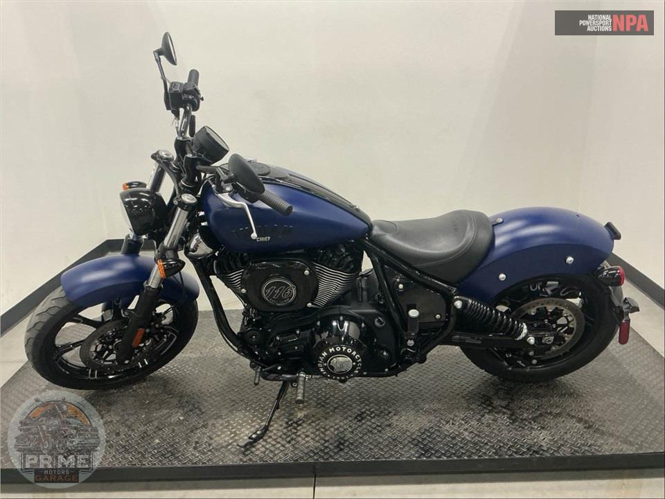 2024 Indian Motorcycle CHIEF DARK HORSE (COLOR) — фото 3