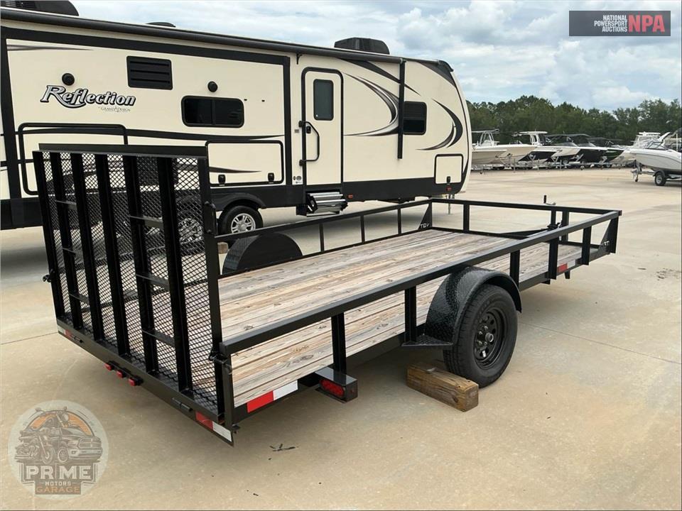2025 New Generation Utility Trailers 7x14 SA — фото 4