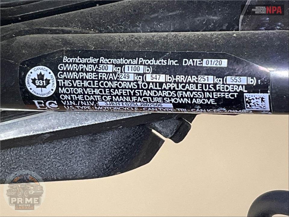 2020 Can-Am RYKER 900 ACE — фото 20