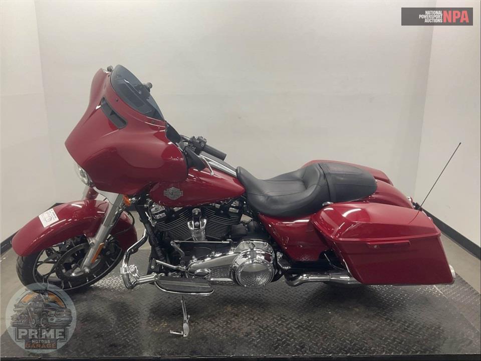 2021 Harley-Davidson FLHXS STREET GLIDE SPECIAL — фото 3