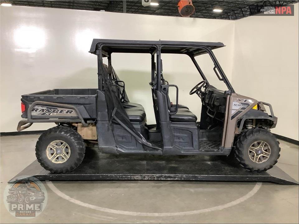 2017 Polaris RANGER CREW XP 1000 (ELECTRIC POWER STEERING) — фото 1