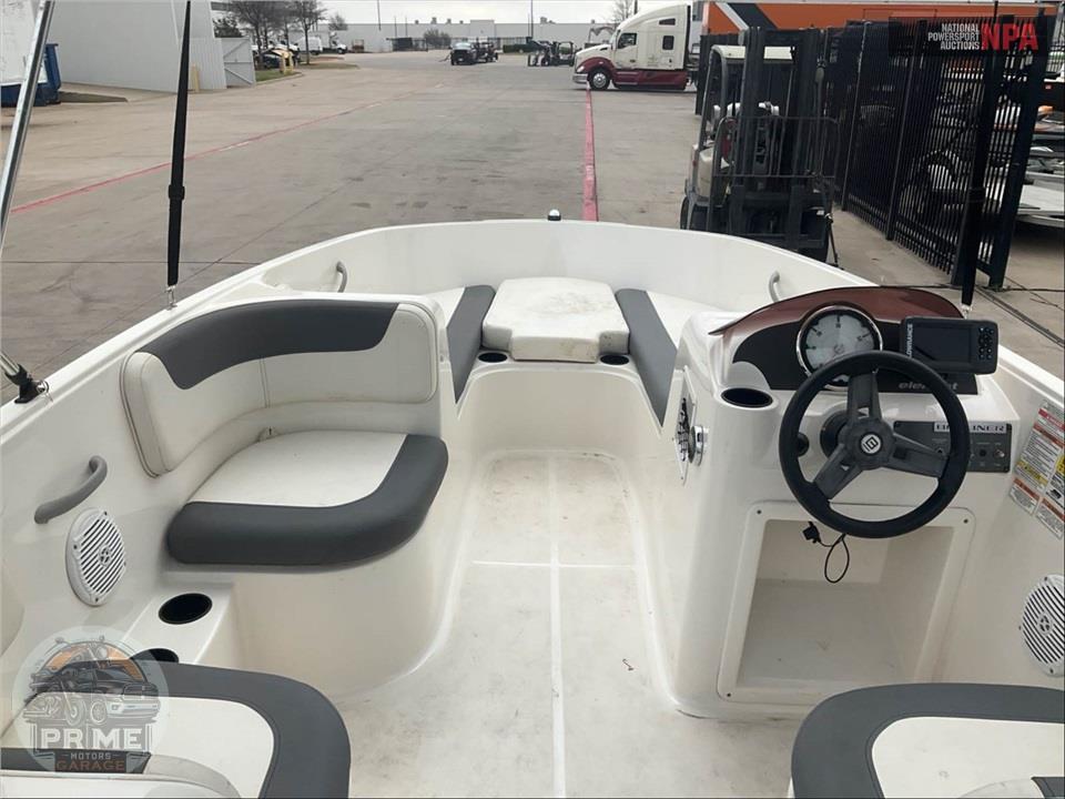 2019 Bayliner Marine ELEMENT E16(*) DECK BOAT SERIES L=16/E=1 60HP MERC OB — фото 16