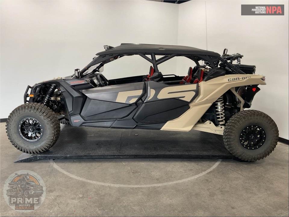2021 Can-Am MAVERICK X3 MAX X RS TURBO RR — фото 3
