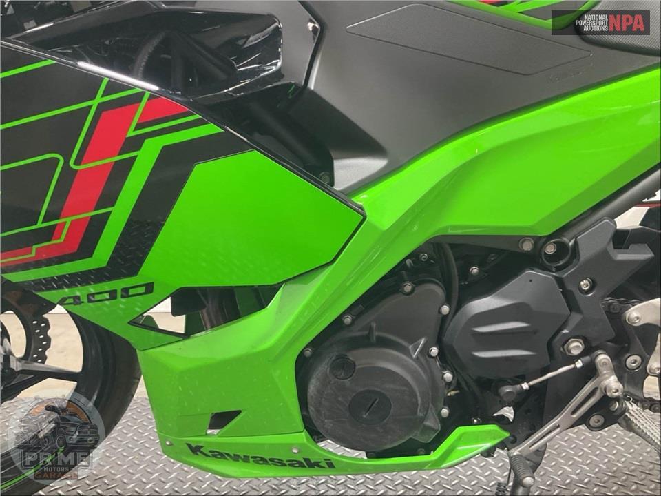 2023 Kawasaki EX400GPFAN NINJA 400 KRT (ABS) — фото 6