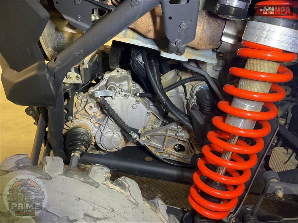 2022 Can-Am MAVERICK X3 MAX DS TURBO RR 64 — фото 9