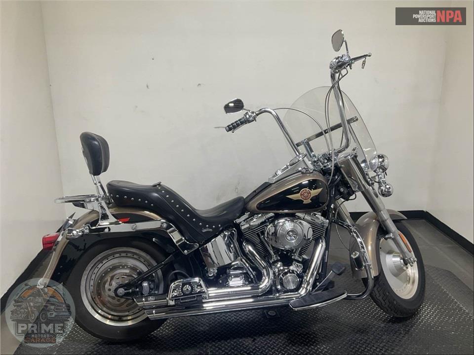 2005 HARLEY-DAVIDSON FLSTF FAT BOY