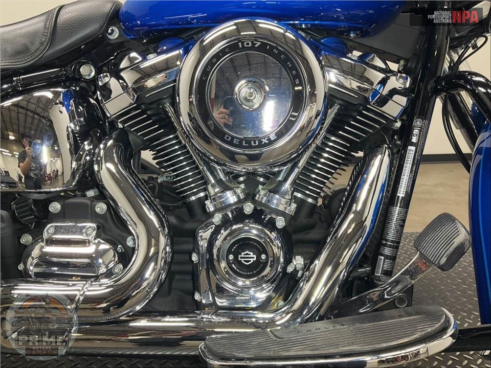 2018 Harley-Davidson FLDE DELUXE — фото 6
