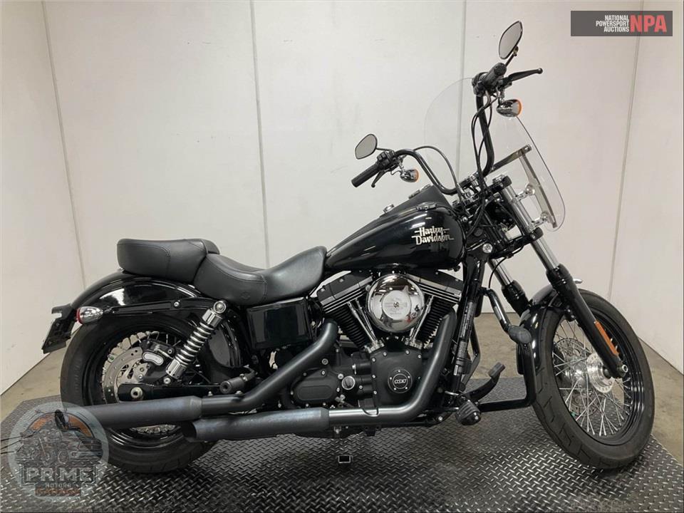 2015 Harley-Davidson FXDB STREET BOB — фото 1