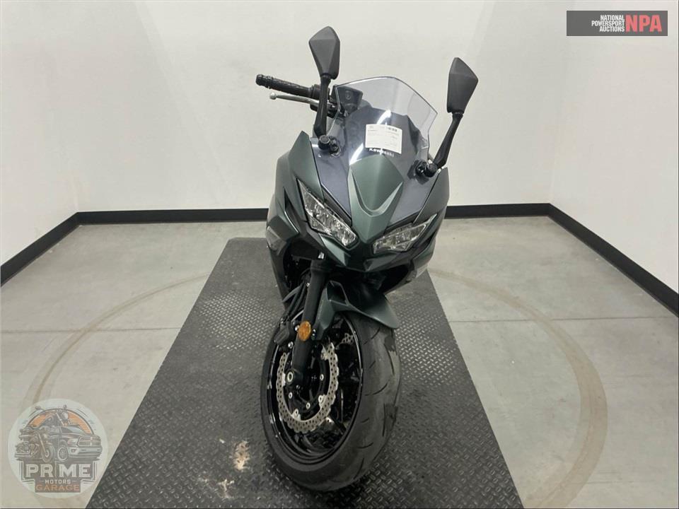 2025 Kawasaki EX650PSFAL NINJA 650 ABS — фото 2