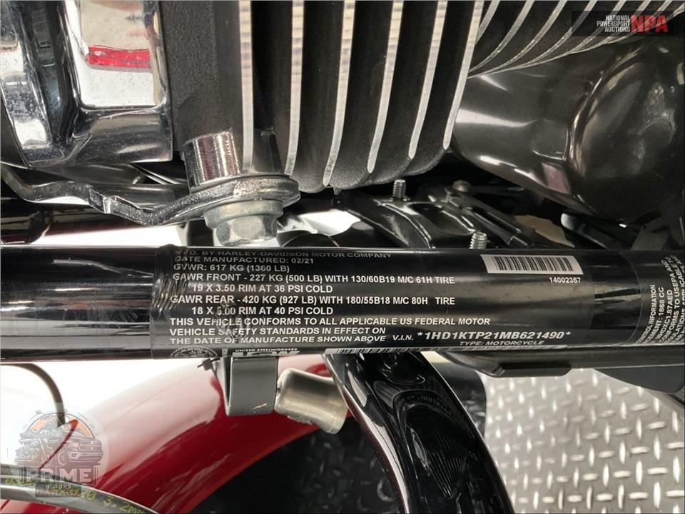 2021 Harley-Davidson FLTRXS ROAD GLIDE SPECIAL — фото 27