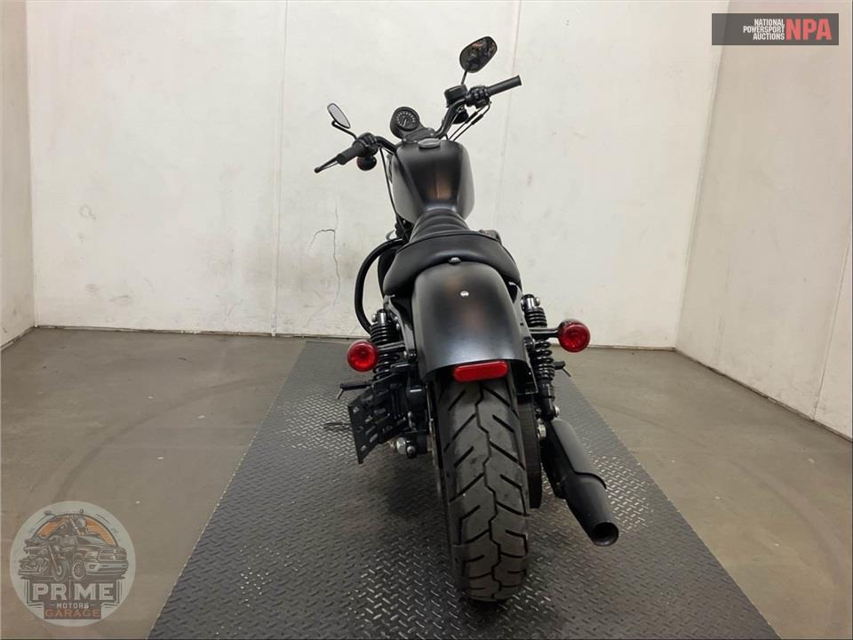 2018 Harley-Davidson XL883N IRON — фото 4