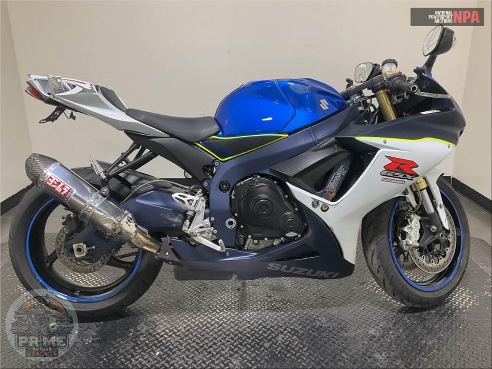 2011 Suzuki GSX-R750L1 — фото 1
