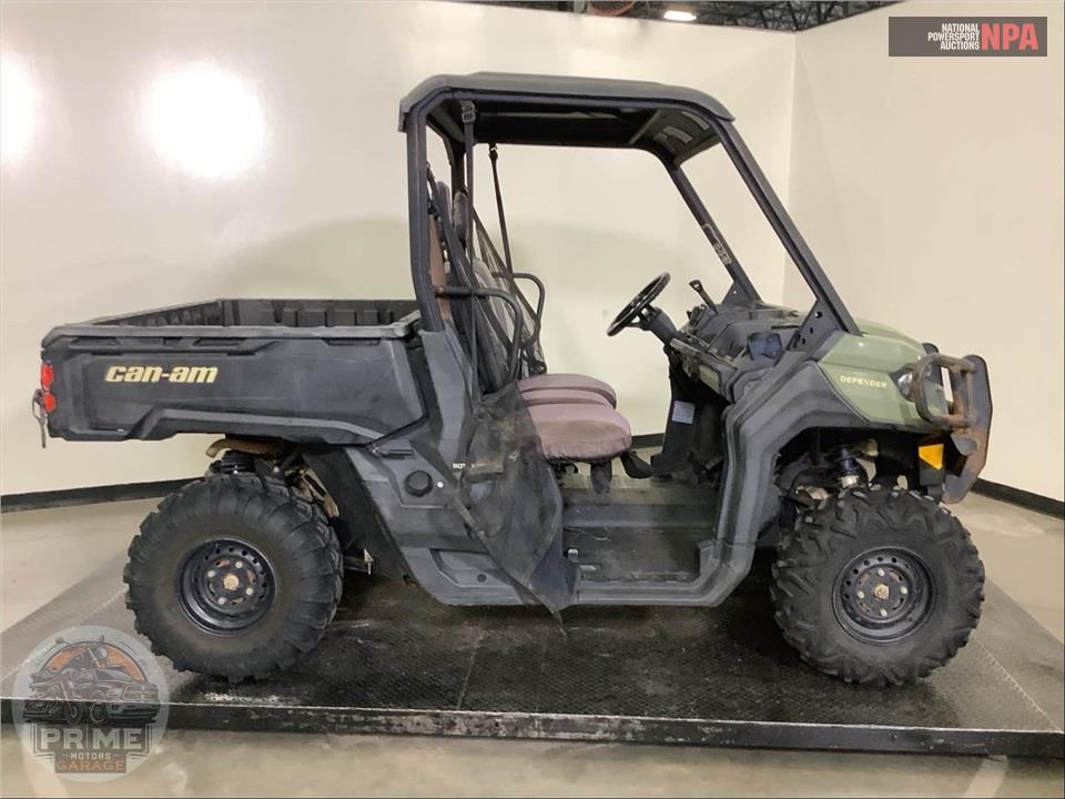 2020 CAN-AM DEFENDER HD8