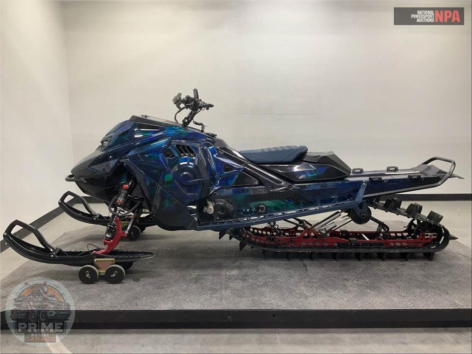 2025 Ski-Doo Summit X w/ Expert Pkg 154 850 E-TEC Turbo R PowderMax X-Light 3.0" SHOT — фото 3