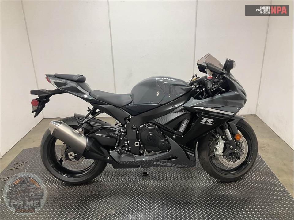 2025 Suzuki GSX-R600M5 — фото 1