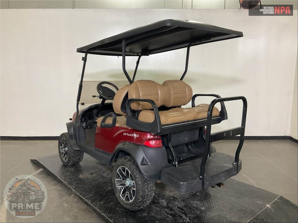 2021 Club Car ONWARD ELECTRIC — фото 3