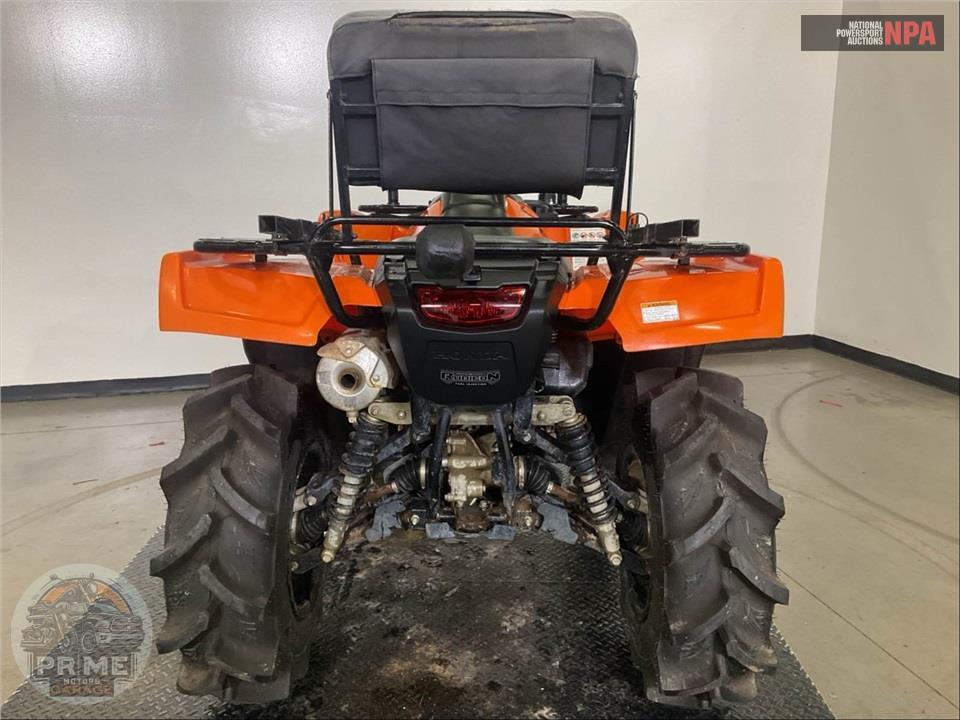 2018 Honda TRX500FM6 FOURTRAX FOREMAN RUBICON — фото 4