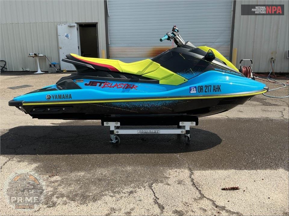 2022 Yamaha WAVERUNNER JETBLASTER — фото 1