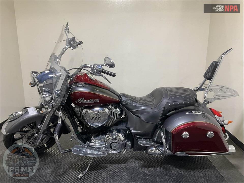 2019 Indian Motorcycle SPRINGFIELD (TWO-TONE) — фото 3