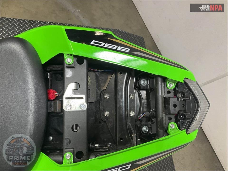 2020 Kawasaki EX650MLFA NINJA 650 KRT (ABS) — фото 13