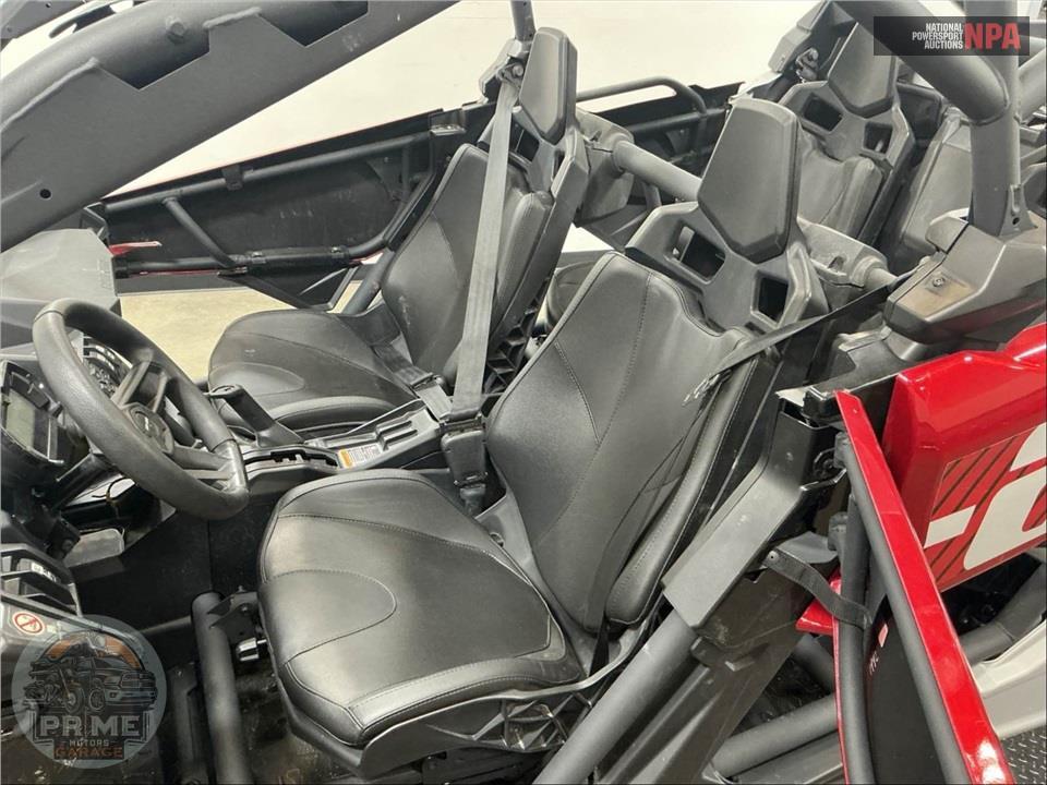 2025 Can-Am MAVERICK X3 MAX RS TURBO RR (RED & SILVER) — фото 25