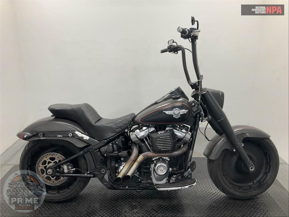 2019 Harley-Davidson FLFBS FAT BOY 114 — фото 1