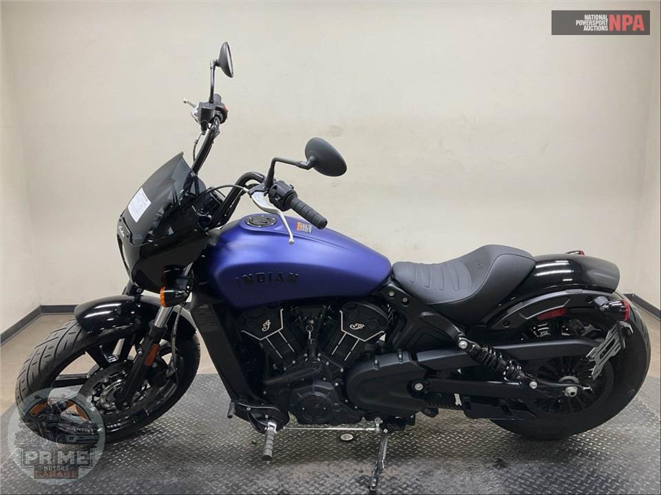 2024 Indian Motorcycle SCOUT SIXTY ROGUE (ABS, COLOR) — фото 3
