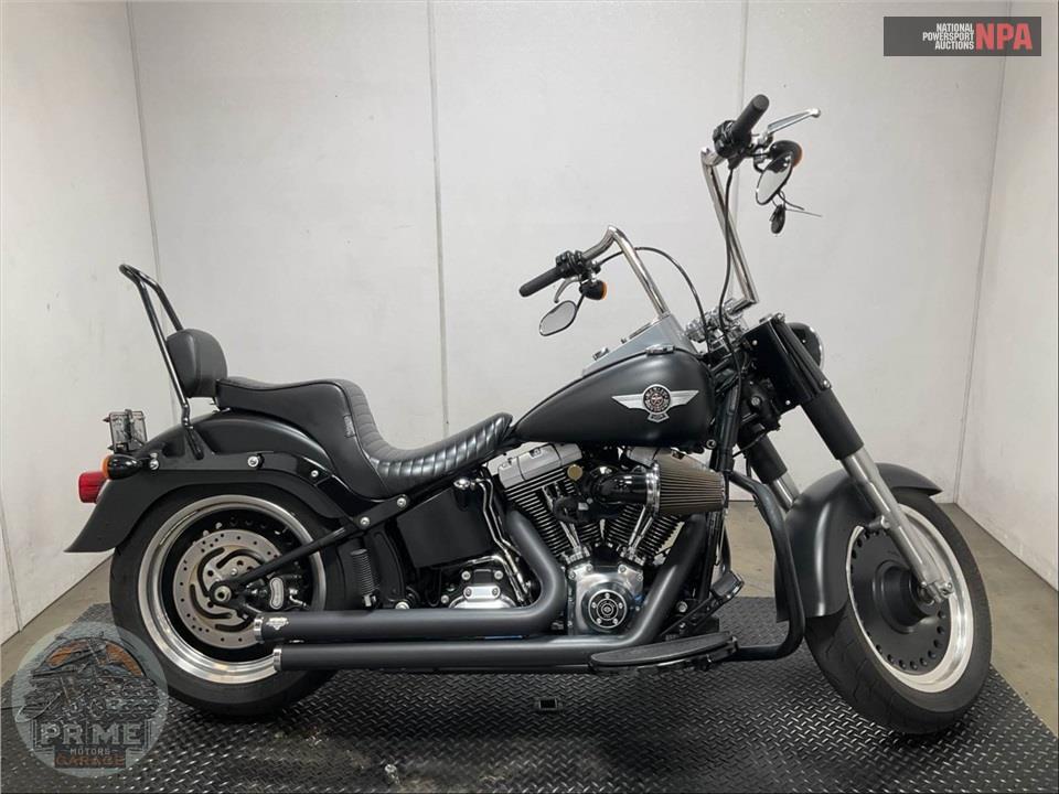2016 Harley-Davidson FLSTFB FAT BOY LO — фото 1