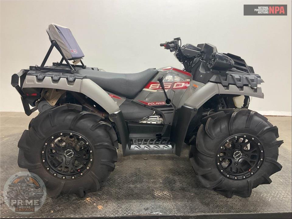 2025 POLARIS SPORTSMAN 850 MUD EDITION