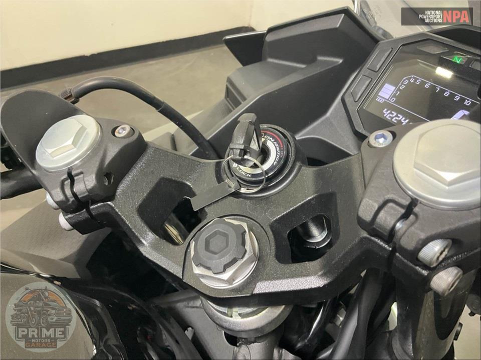 2025 Kawasaki EX500GSFNL NINJA 500 (ABS) — фото 11
