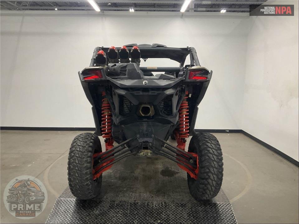 2022 Can-Am MAVERICK X3 X MR TURBO RR 64 — фото 4