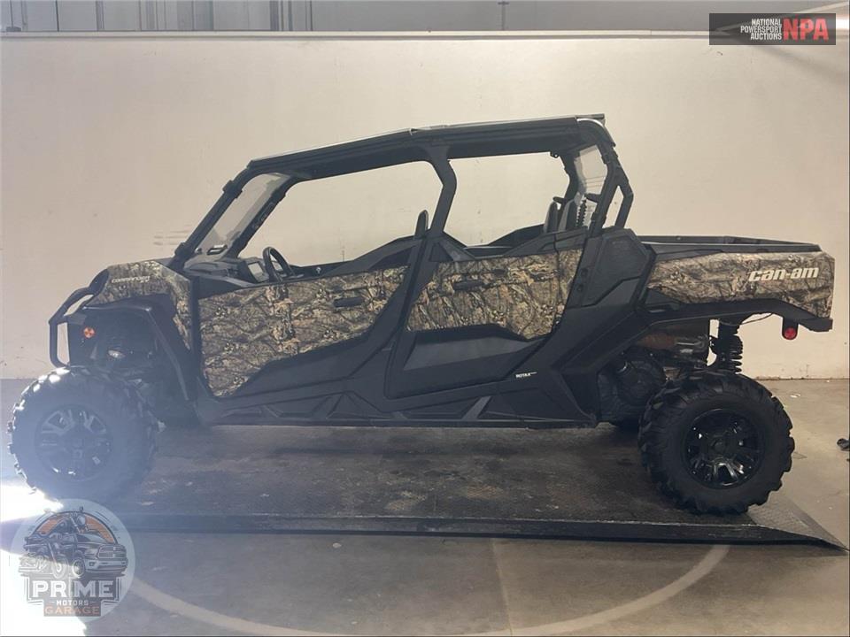2023 Can-Am COMMADER MAX XT 1000R (COUNTRY CAMOUFLAGE) — фото 3