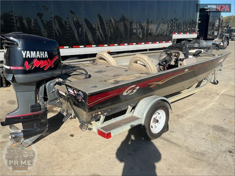 2010 G3 Boats EAGLE 190(**) L=19/E=1 150HP YAMAHA OB — фото 4