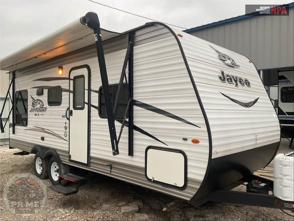 2017 Jayco M-212 QBW - JAY FLIGHT SLX SERIES — фото 1