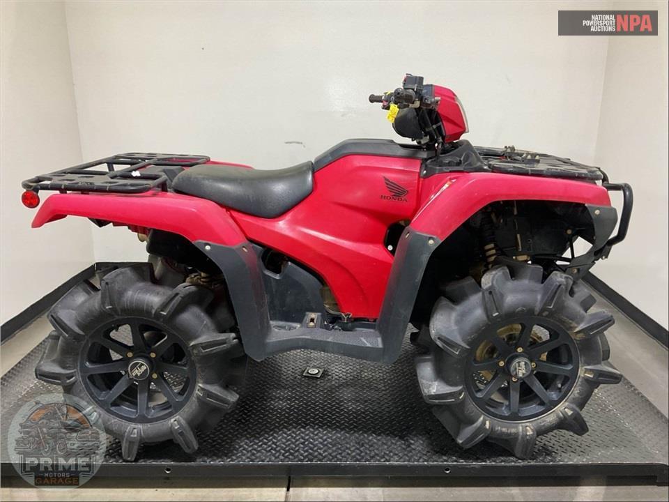 2022 Honda TRX520FM1 FOURTRAX FOREMAN 4X4 — фото 1