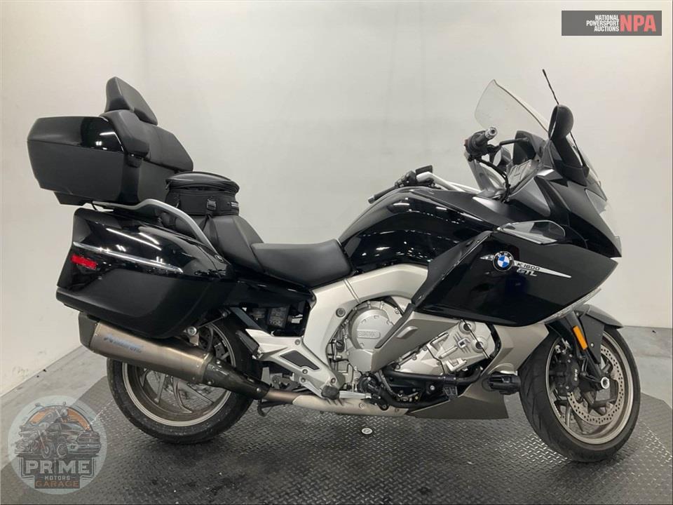 2016 Bmw K1600GTL — фото 1