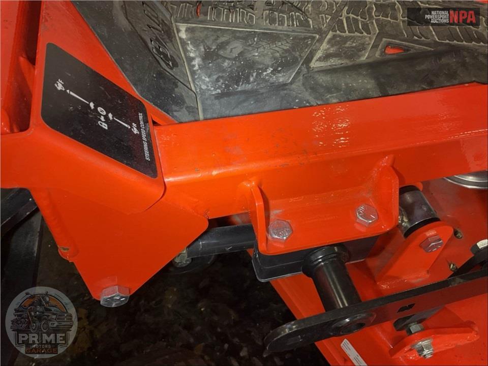 2025 Bad Boy Mowers MAVERICK HD 54" KAWASAKI FX730V 726CC — фото 15